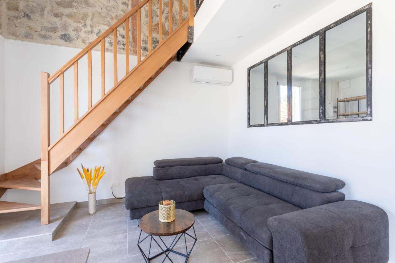 Outstanding Ac 2 Bedroom With Terrace Close To Beaches - Dodo Et Tartine Каркеранн Екстер'єр фото