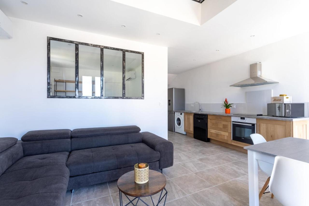 Outstanding Ac 2 Bedroom With Terrace Close To Beaches - Dodo Et Tartine Каркеранн Екстер'єр фото